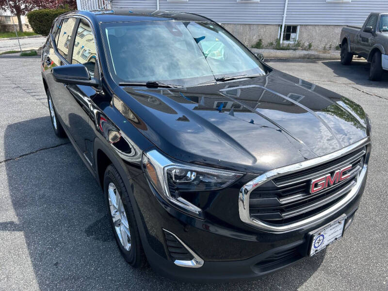 2021 GMC Terrain SLE