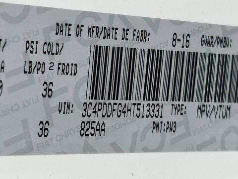 2017 Dodge Journey GT