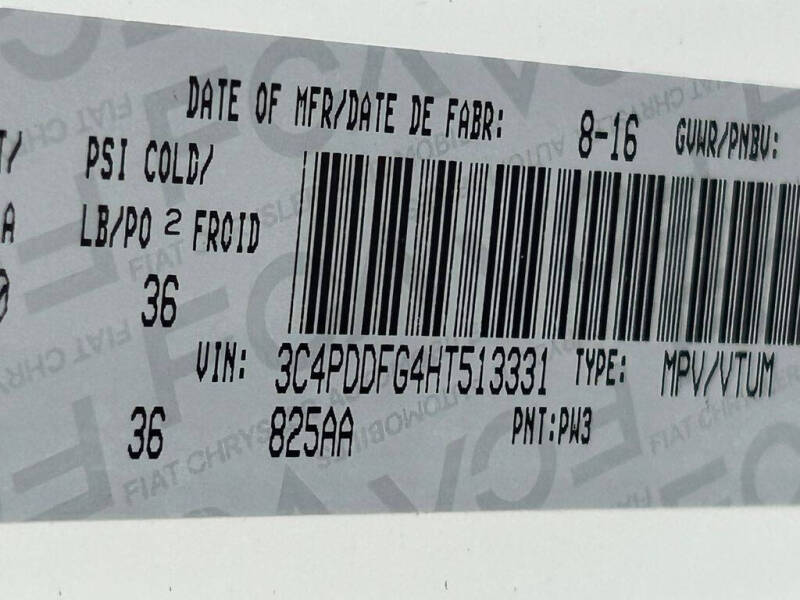 2017 Dodge Journey GT