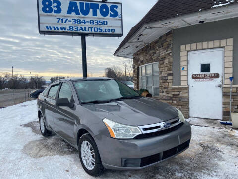 2009 Ford Focus for sale at 83 Autos LLC in York PA