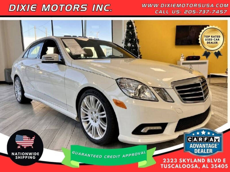 2011 Mercedes-Benz E-Class's photo