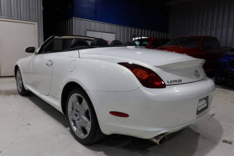 2005 Lexus SC 430
