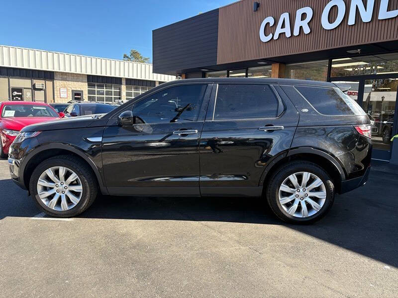 2016 Land Rover Discovery Sport HSE LUX
