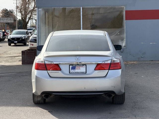 2014 Honda Accord Sport