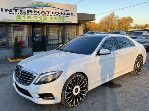 2015 Mercedes-Benz S-Class S 550