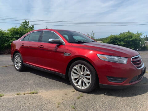 2013 Ford Taurus for sale at Fournier Auto and Truck Sales in Rehoboth MA