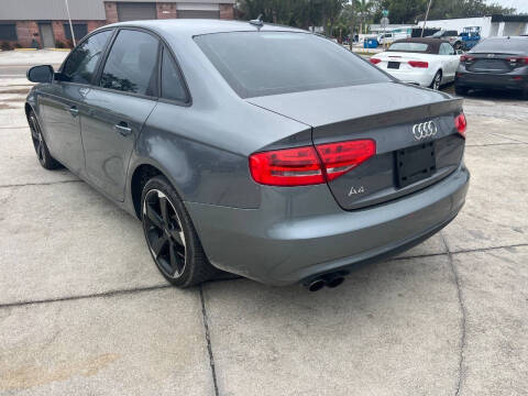 2014 Audi A4 2.0T Premium