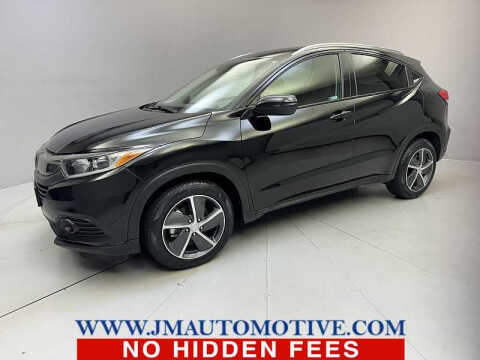 2022 Honda HR-V for sale at J & M Automotive in Naugatuck CT