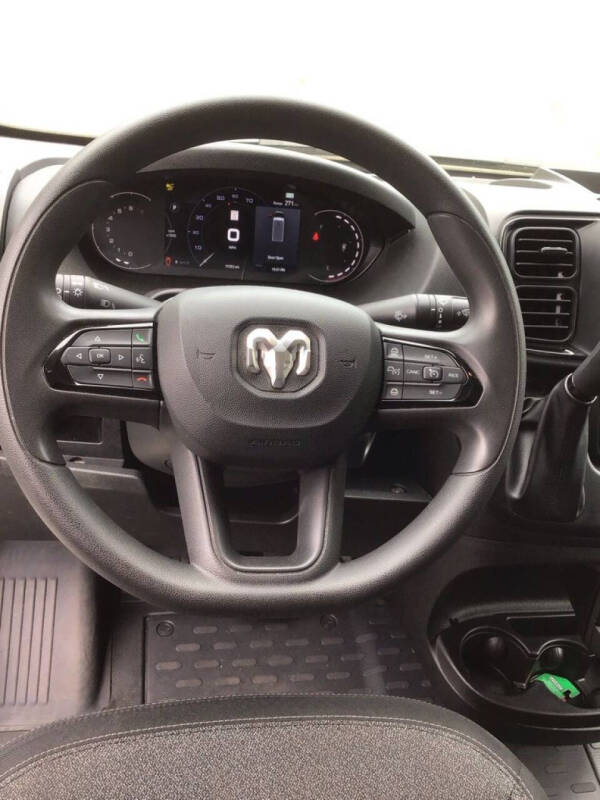 2025 RAM ProMaster
