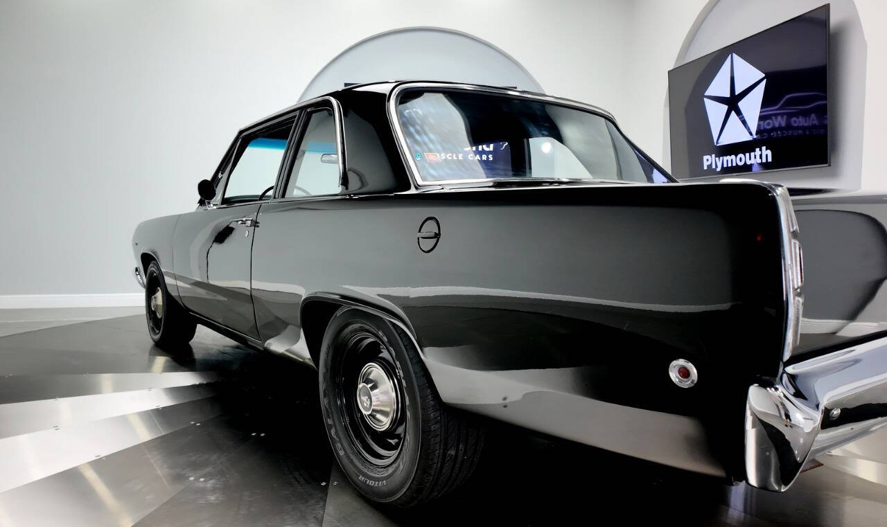1968 Plymouth Valiant 34