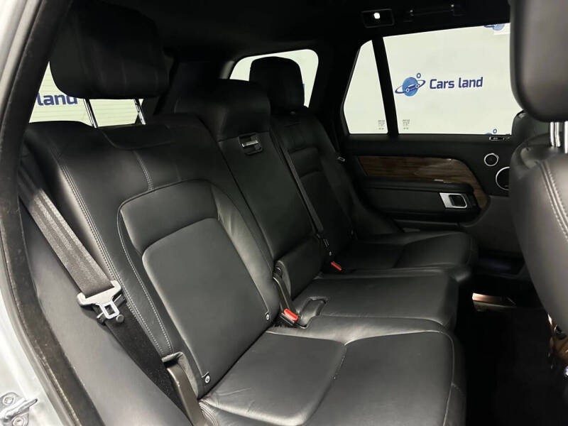 2019 Land Rover Range Rover