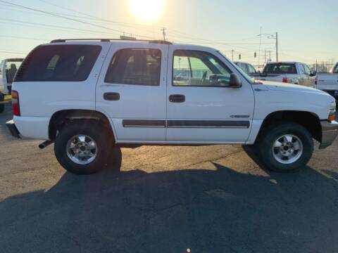 2003 Chevrolet Tahoe for sale at Truck Sales by Mountain Island Motors in Charlotte NC