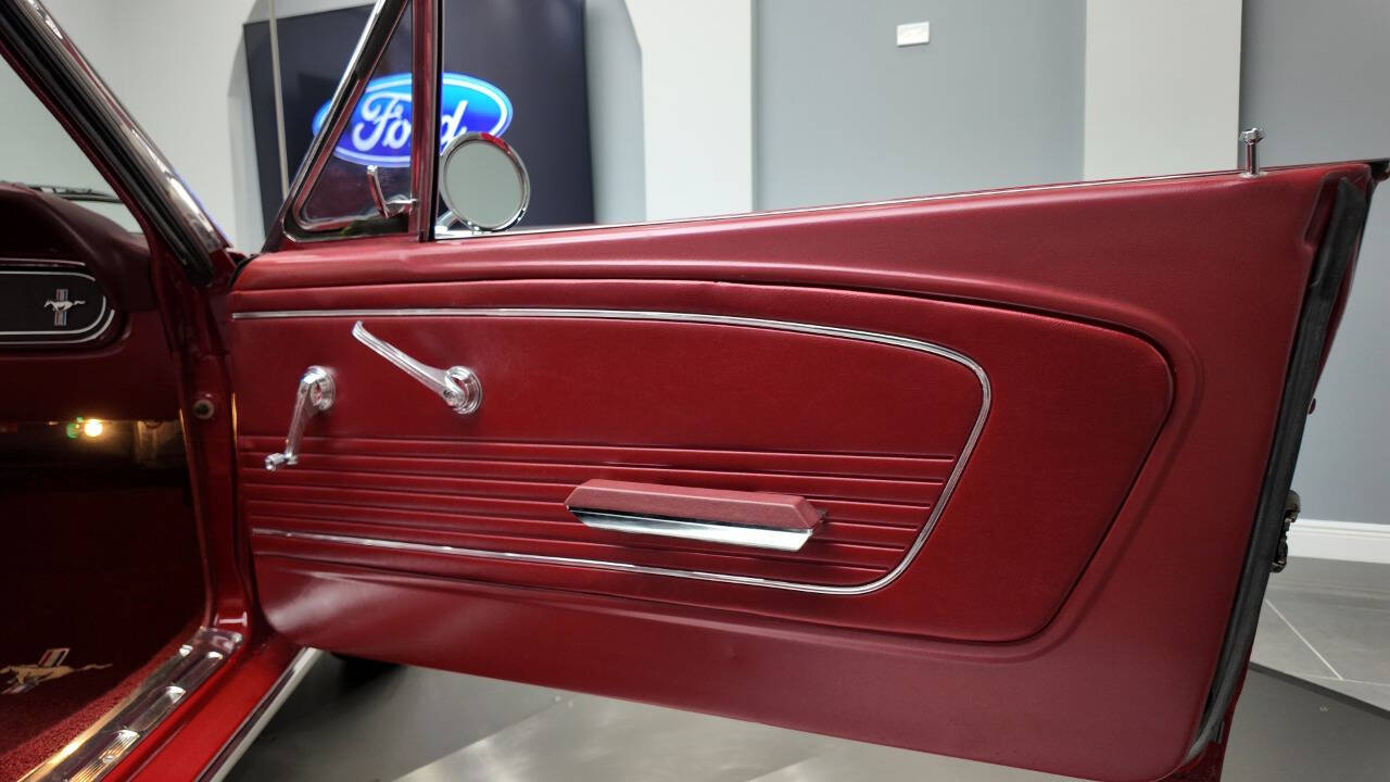 1966 Ford Mustang 71