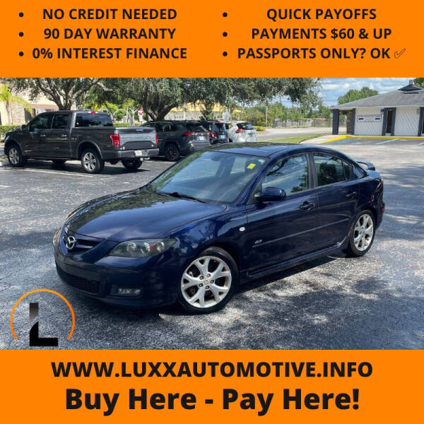 2008 Mazda MAZDA3 for sale at Luxx Automotive LLC in Casselberry FL