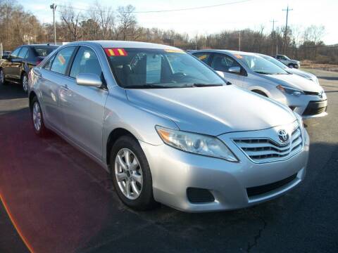 2011 Toyota Camry for sale at Lentz's Auto Sales in Albemarle NC