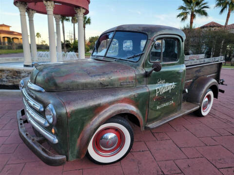 1950 Dodge D100 Pickup