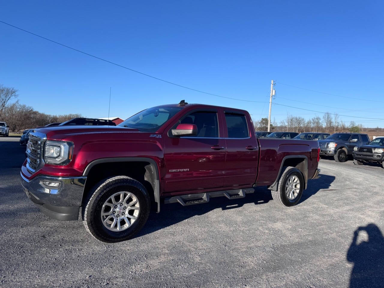 2017 GMC Sierra 1500 for sale at Riverside Motors in Glenfield, NY