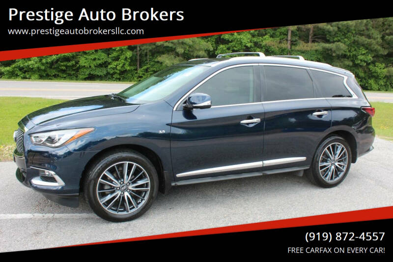 2019 Infiniti QX60 Luxe