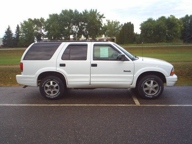 1998 Oldsmobile Bravada