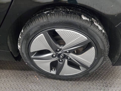 2021 Hyundai Ioniq Hybrid SEL