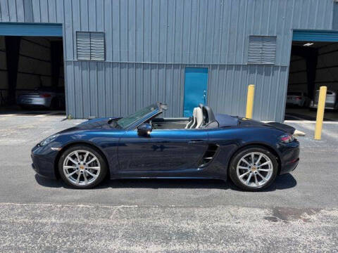 2018 Porsche 718 Boxster