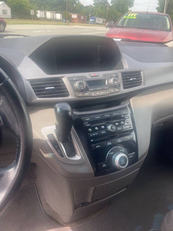 2012 Honda Odyssey EX-L