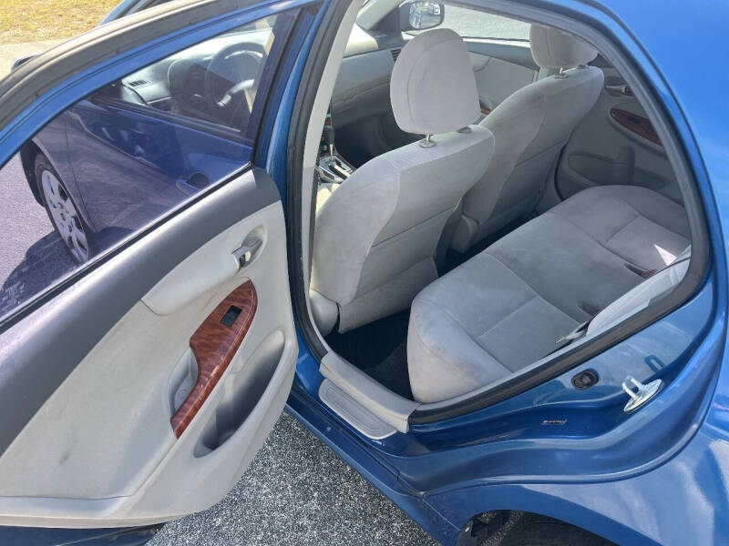 2009 Toyota Corolla XLE