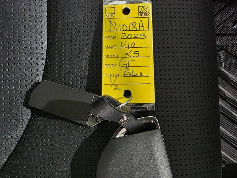 2025 Kia K5 GT