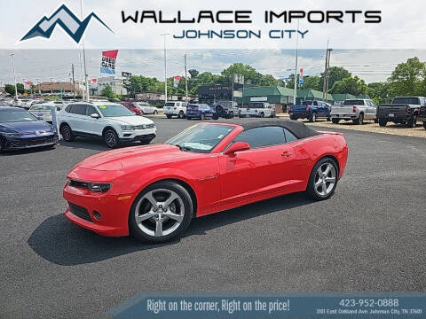 2015 Chevrolet Camaro for sale at WALLACE IMPORTS OF JOHNSON CITY in Johnson City TN
