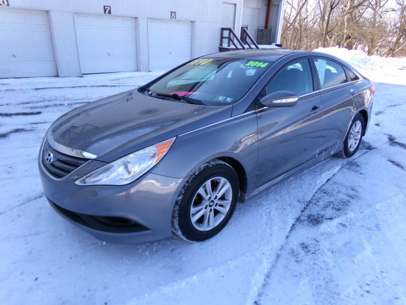 2014 Hyundai Sonata for sale at Clift Auto Sales in Annville PA