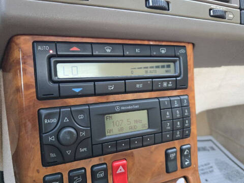 2001 Mercedes-Benz SL-Class SL 500