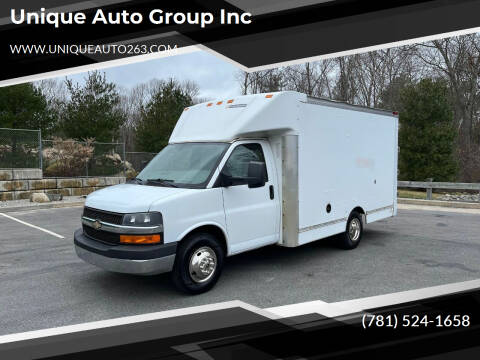 2011 Chevrolet Express Cutaway for sale at Unique Auto Group Inc in Whitman MA