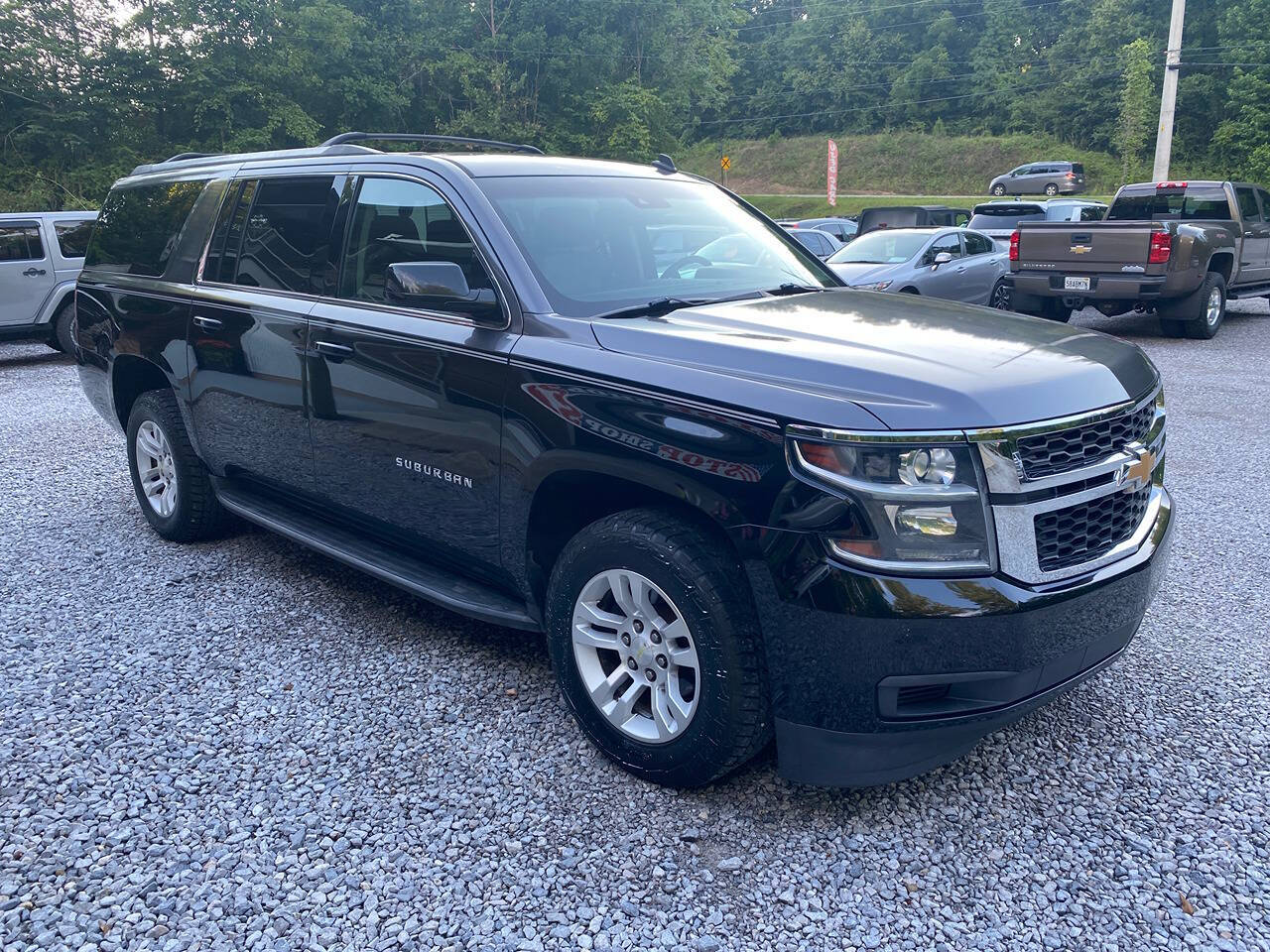 2015 Chevrolet Suburban for sale at Auction Trades Auto Sales in Chelsea, AL