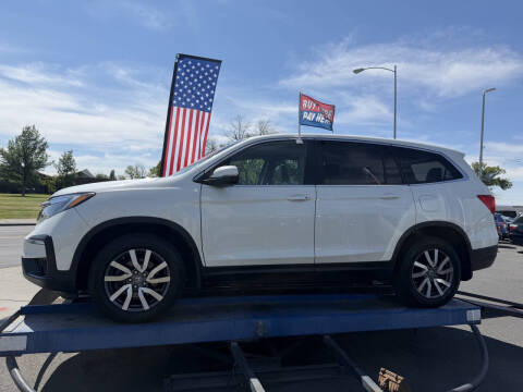 2019 Honda Pilot EX