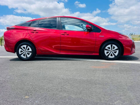 2017 Toyota Prius Four Touring