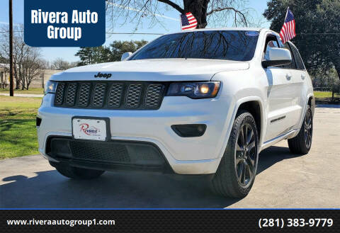 2018 Jeep Grand Cherokee for sale at Rivera Auto Group in Spring TX