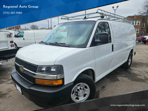 2018 Chevrolet Express for sale at Regional Auto Group in Chicago IL
