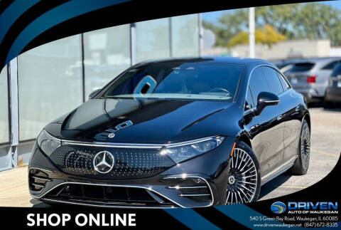 2022 Mercedes-Benz EQS EQS 450+