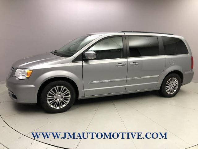 used town and country vans for sale