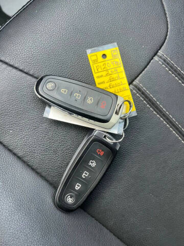 2014 Ford Focus Titanium