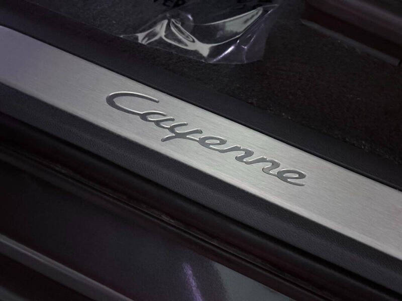 2021 Porsche Cayenne