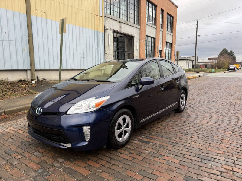 2015 Toyota Prius Three