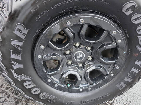 2023 Ford Bronco Wildtrak Advanced