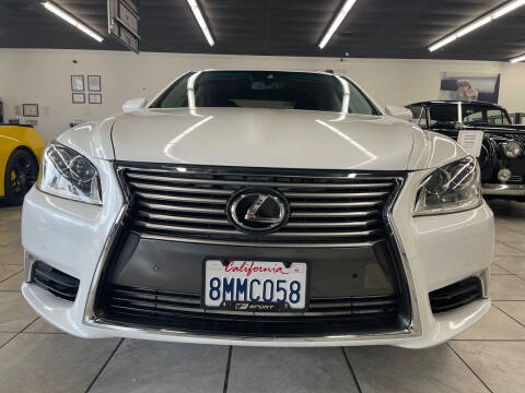 2016 Lexus LS 460 for sale at 5 Star Auto Sale in Rancho Cordova CA