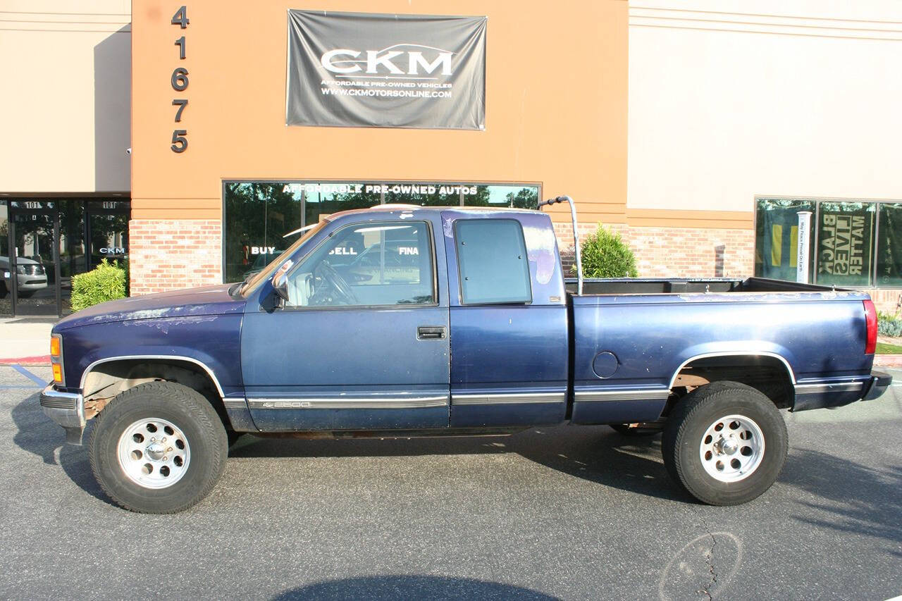 1993 Chevrolet C/K 2500 Series for sale at CK Motors in Murrieta, CA