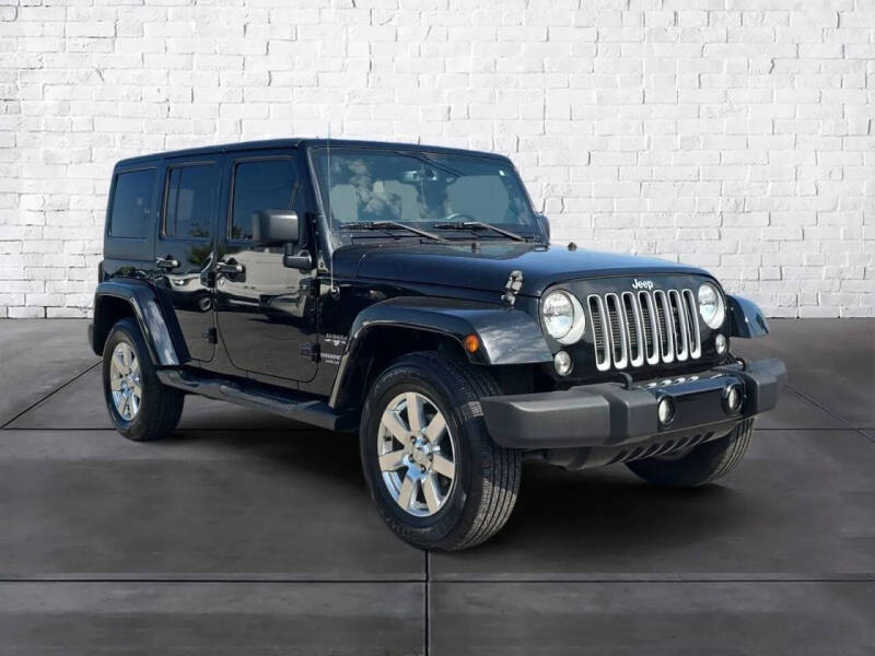 2016 Jeep Wrangler Unlimited