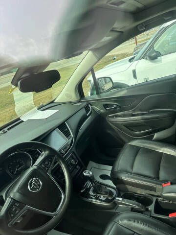 2017 Buick Encore Essence