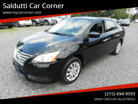 2014 Nissan Sentra for sale at Saldutti Car Corner in Gilbertsville PA