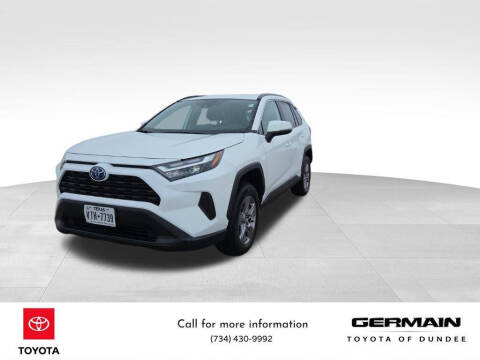 2024 Toyota RAV4 Hybrid LE