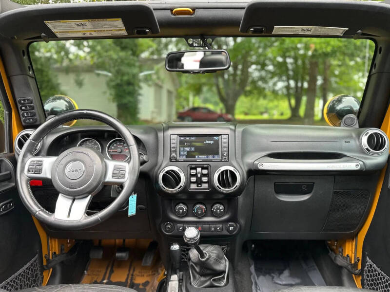 2014 Jeep Wrangler Unlimited